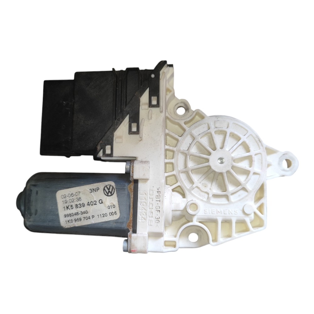Maquina Vidro Traseira Direita Vw Jetta 2007 2008 2009 2010 2