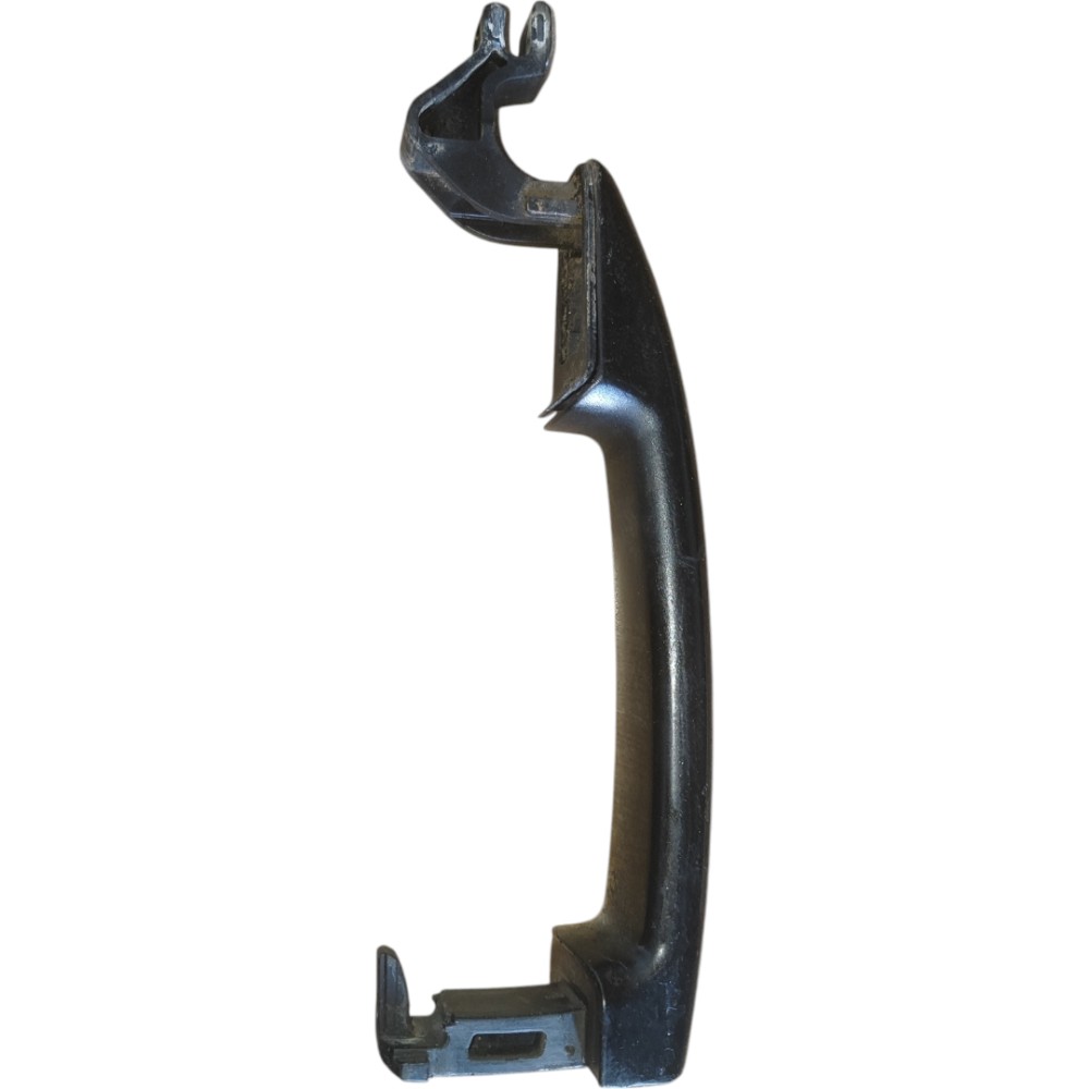 Maçaneta Externa Dianteira Esquerda Citroen C4 2008 2012 Preto Dianteira