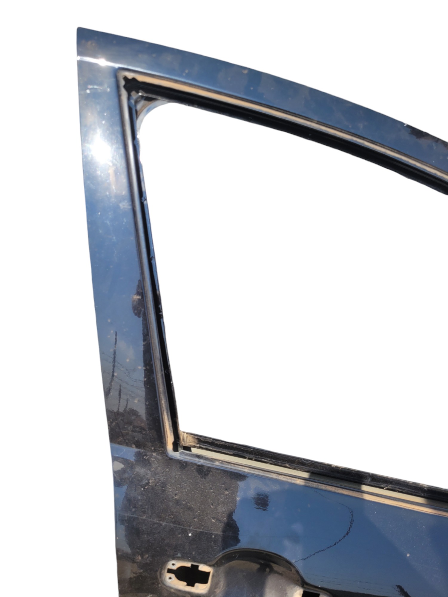 Porta Dianteira Direita Peugeot 307 2008 2009 2010 2011 2013 Dianteira Direito Preto 4