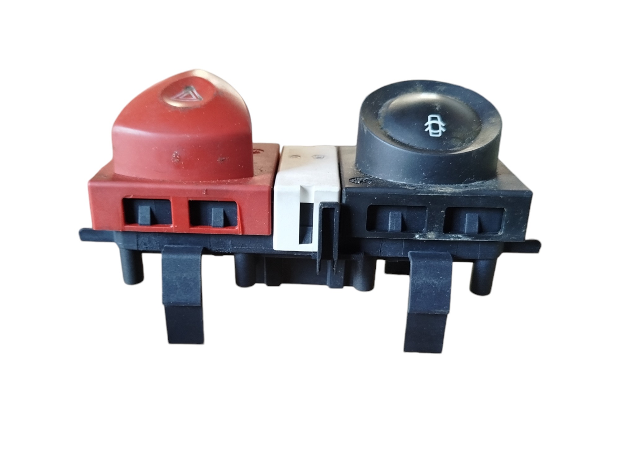 Botão Pisca Alerta Trava Megane Grand Tour 2007 2012 2