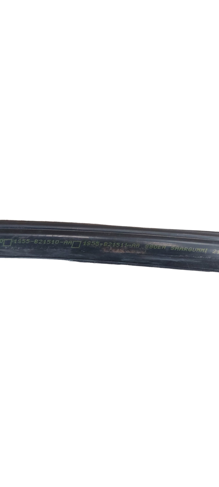 Borracha Guarniçao Vidro Dianteiro Esquerdo Ford Ka 2p 08/13 Preto 2
