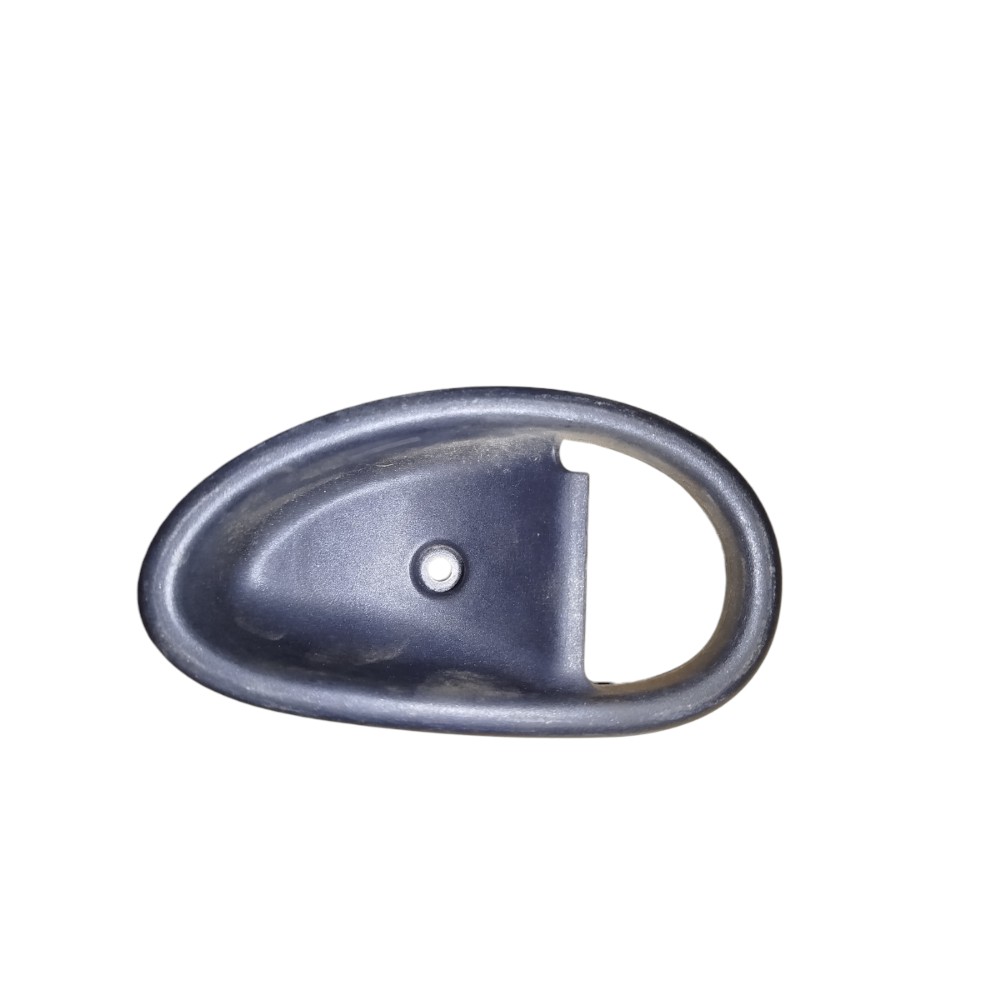 Moldura Maçaneta Interna Traseira Esq Palio 2p 1997 A 2002 Preto Traseira 3