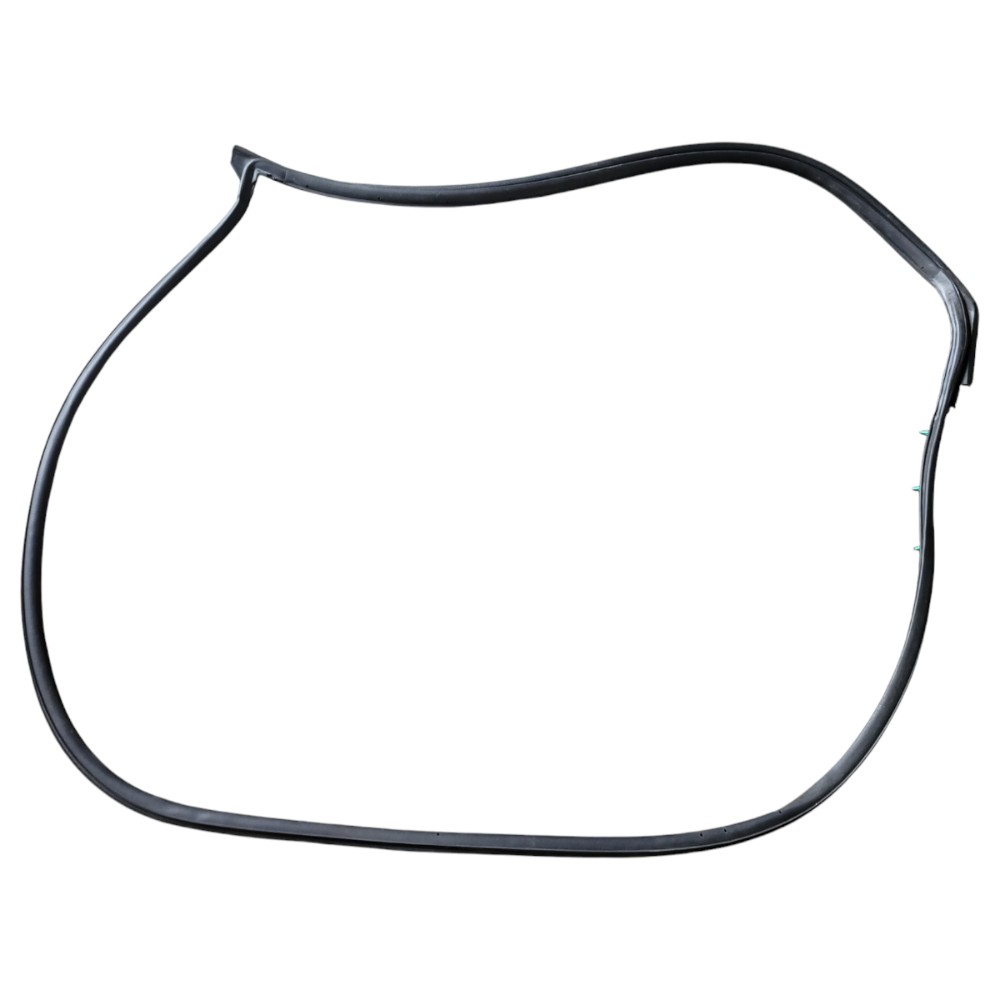 Borracha Interna Porta Dianteira Esquerda Corolla 2009 2014 Preto 2