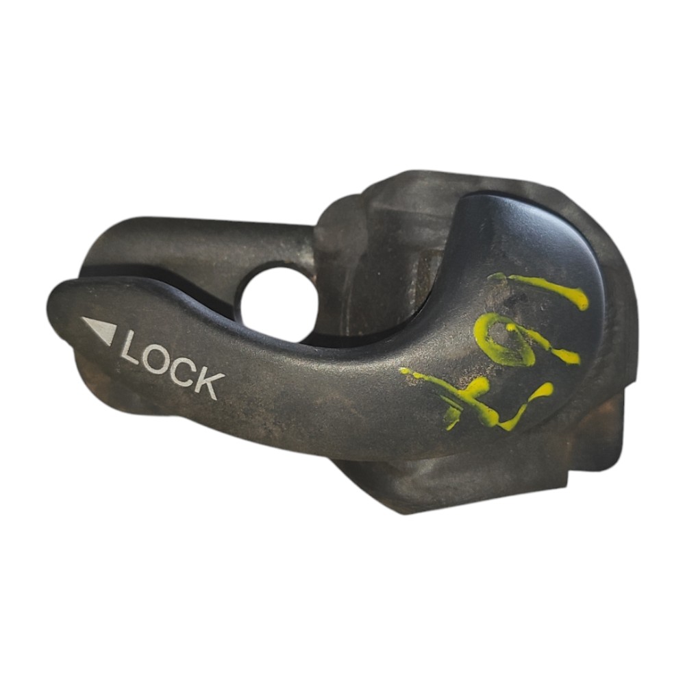 Maçaneta Interna Direita Fiat Palio Siena Weekend 1997 2003 Preto Dianteira/traseira 1