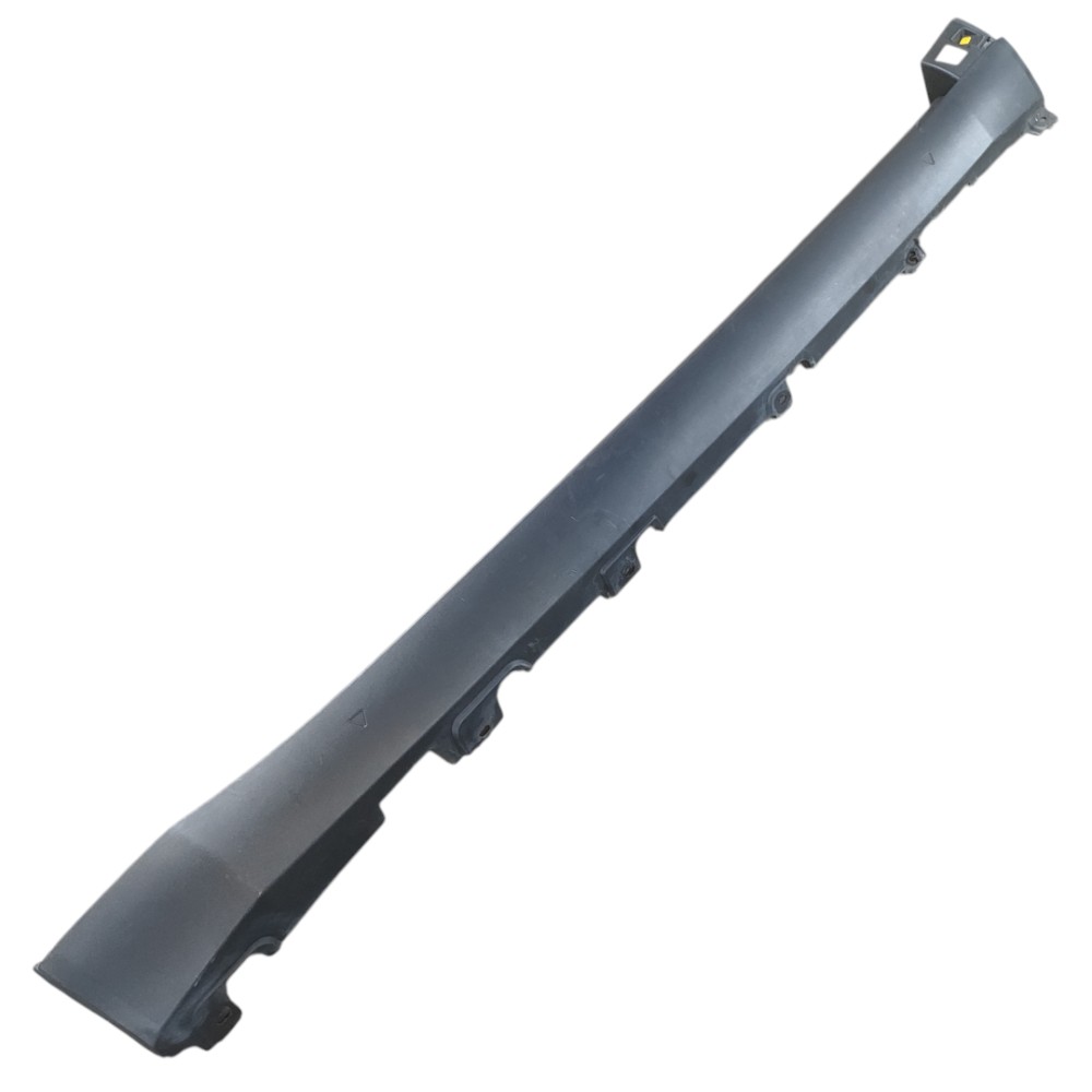Spoiler Saia Lateral Direita Jeep Renegade 2015 2018 2024 Preto