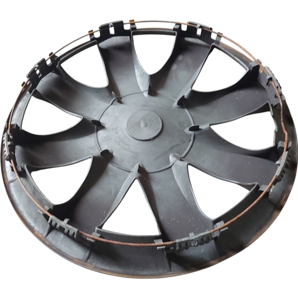 Calota Roda Peugeot 208 308 206 2008 2012 2016 2020 Prata 7