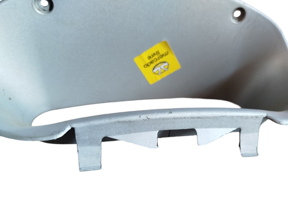 Moldura Painel Instrumentos Celta Cinza 2001 2006 93330553 4