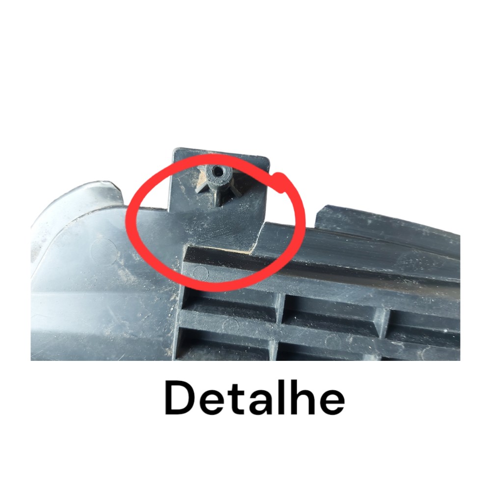 Parabarro Dianteiro Direito C Detalhe Sandero 2008 2013 5