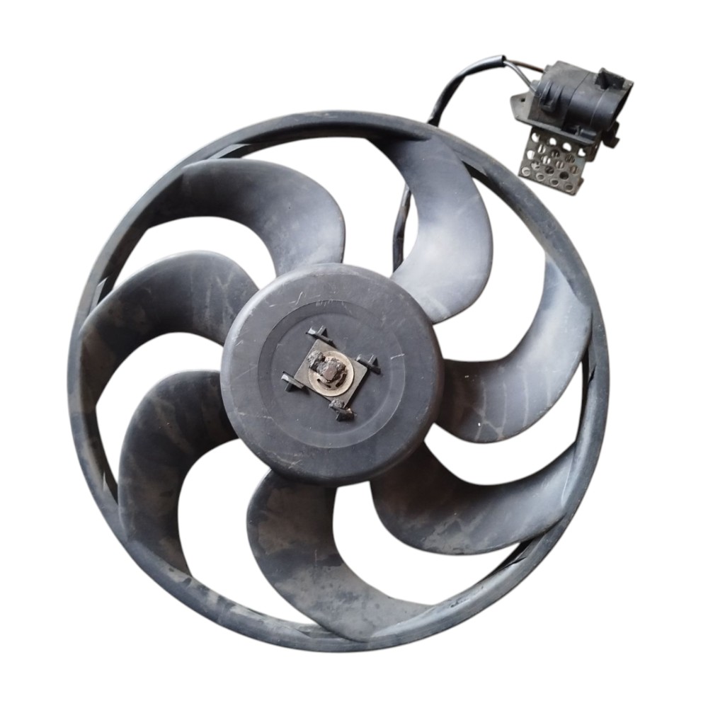 Motor Ventoinha Radiador Gm Zafira Astra Vectra 2001 A 2011