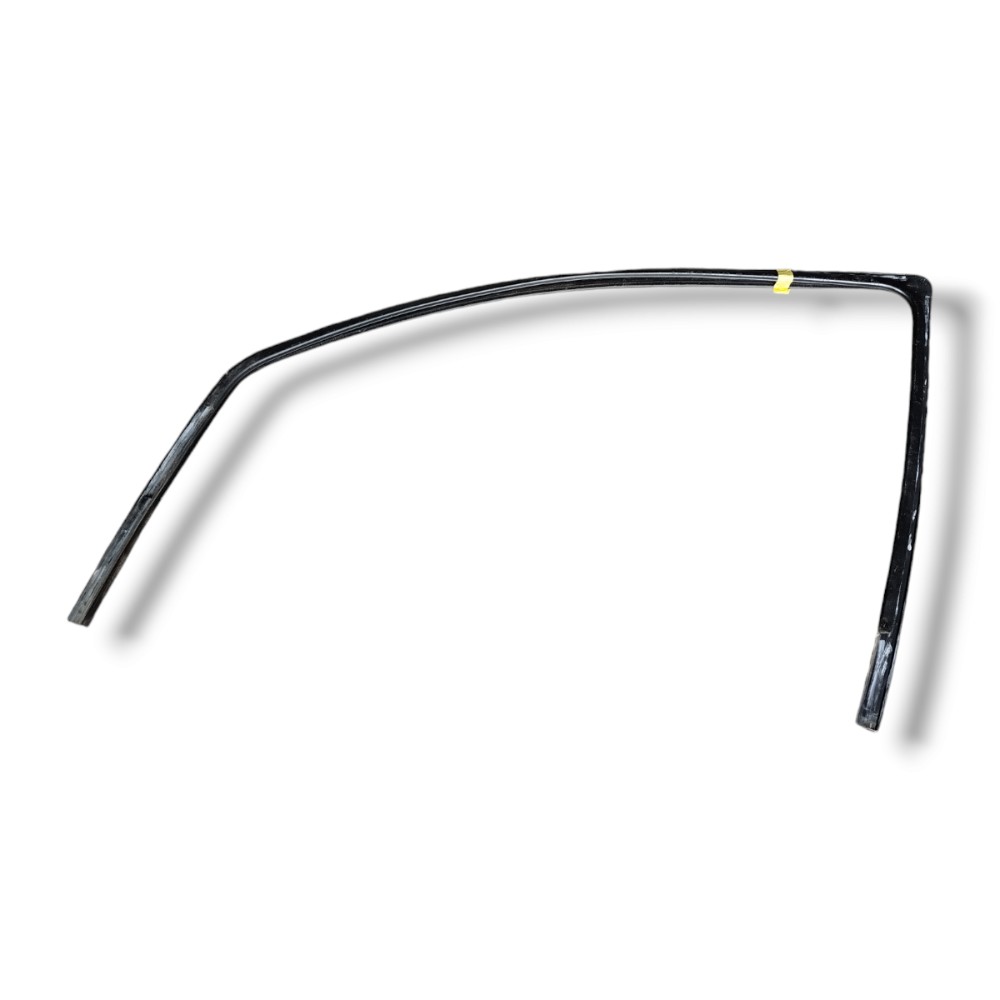 Borracha Vidro Dianteiro Direito Focus 2001 2002 2004 2009 Preto 1