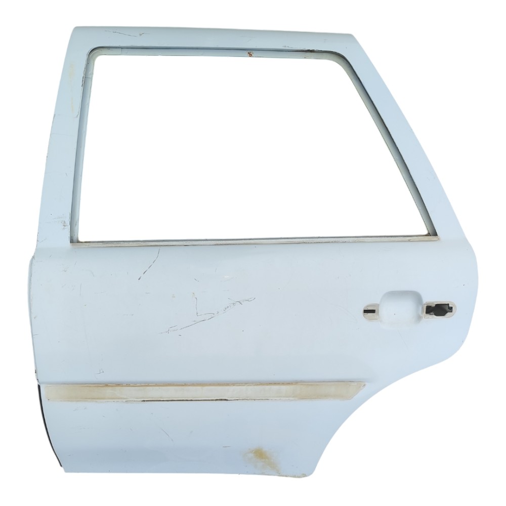 Porta Traseira Esquerda Vw Gol Bola G2 G3 1995 1996 2005 Traseira Esquerda Branco