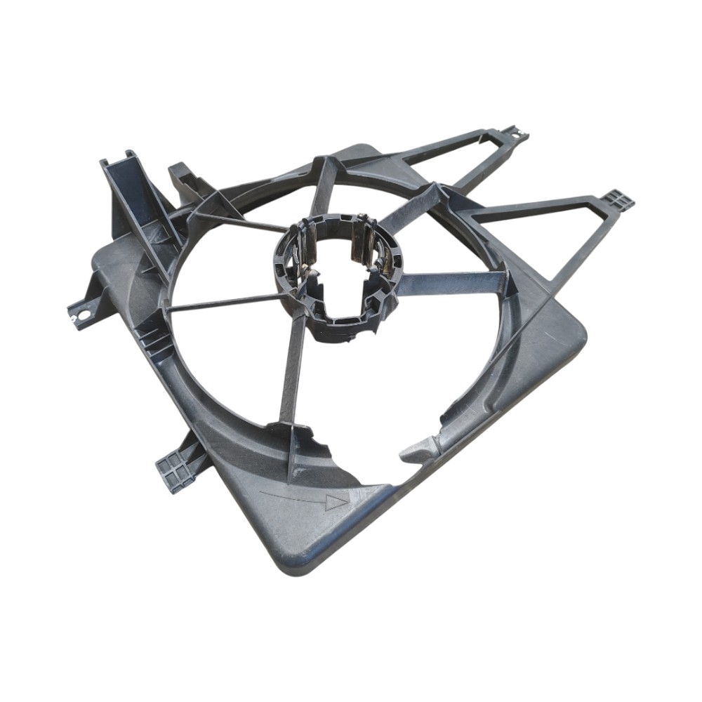 Defletor Ventoinha Eletroventilador Palio Siena 2008/12 S Ar 3