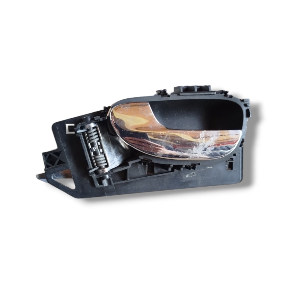 Maçaneta Interna Traseira Esquerdo Peugeot 307 2002 2012  Preto 1