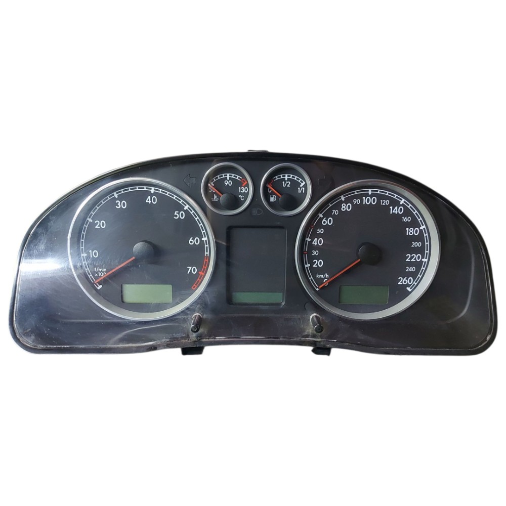 Painel Instrumentos Velocímetro Vw Passat Alemão Audi A4 1.8 Preto