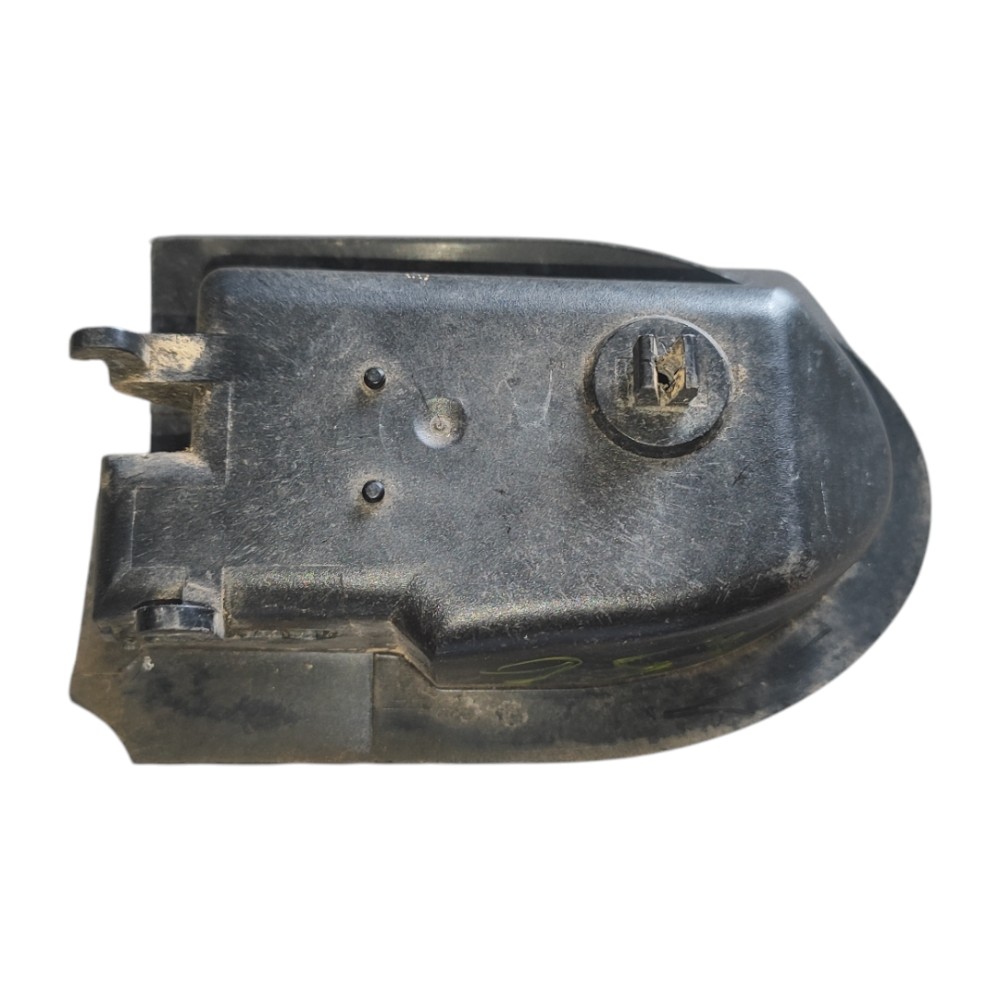 Maçaneta Interna Porta Direita Ford Fiesta Courier 1996 2002 Preto Dianteira/traseira 3