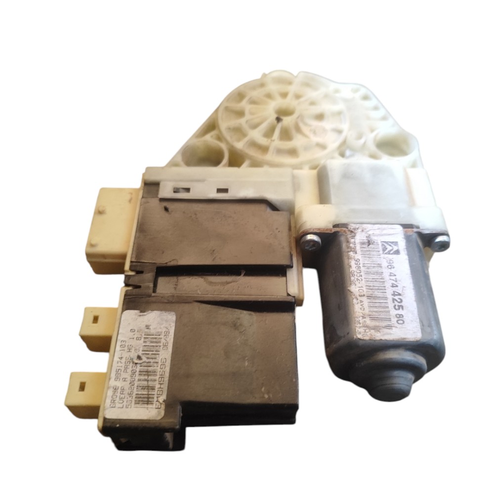 Maquina Vidro Dianteira Direita Citroen C4 Vtr 2.0 2006 2012