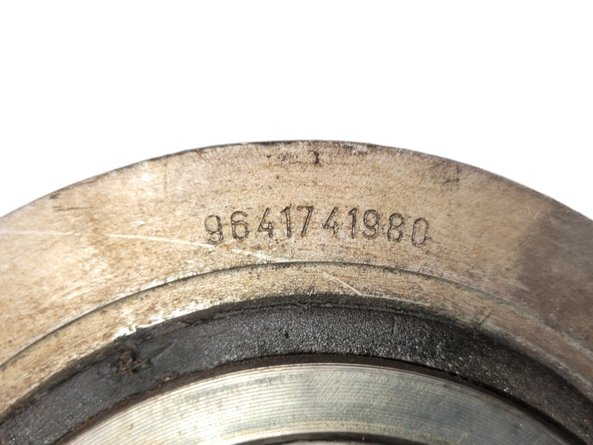Polia Virabrequim Motor 307 C4 Picasso 2.0 16v 9641741980 2