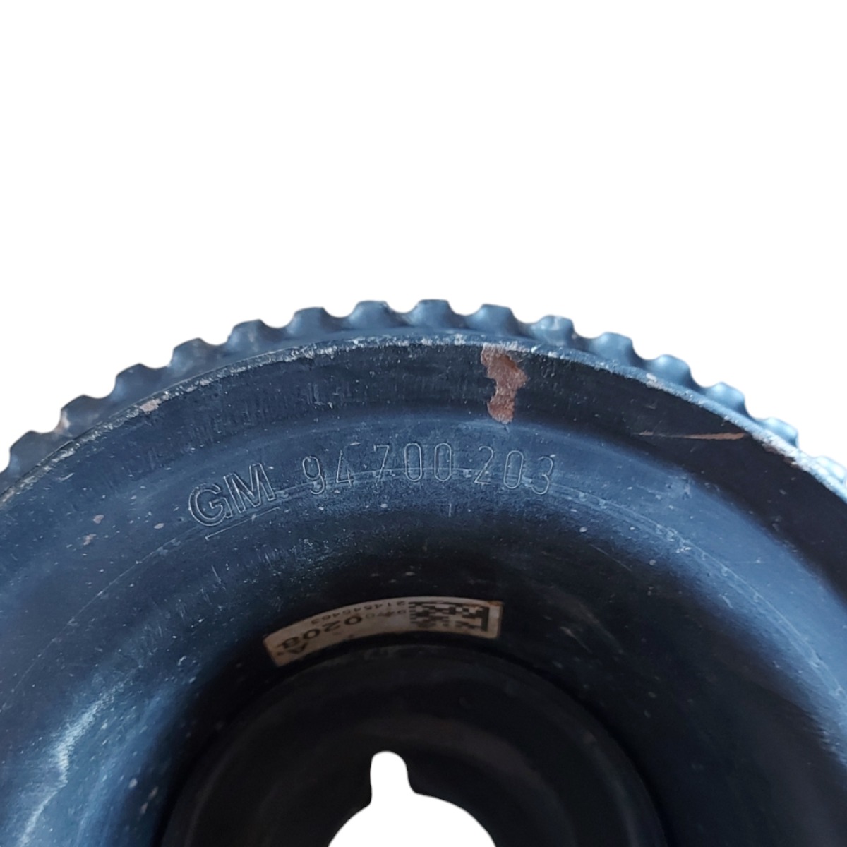 Polia Virabrequim 1.0 Motor Prisma Gm Celta Corsa 2007 2012 4