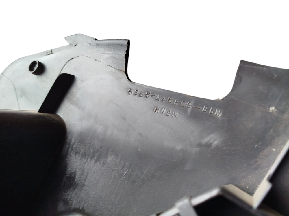 Suporte Bagagito Esquerdo Ford Fiesta 2001 2004 2008 2012  Preto 6