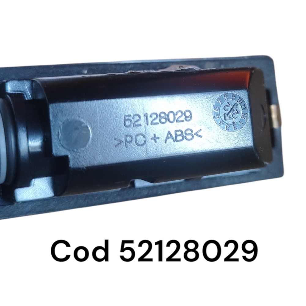 Luz Placa Jeep Renegade Fiat Cronos Argo Pulse 2015 2025 4