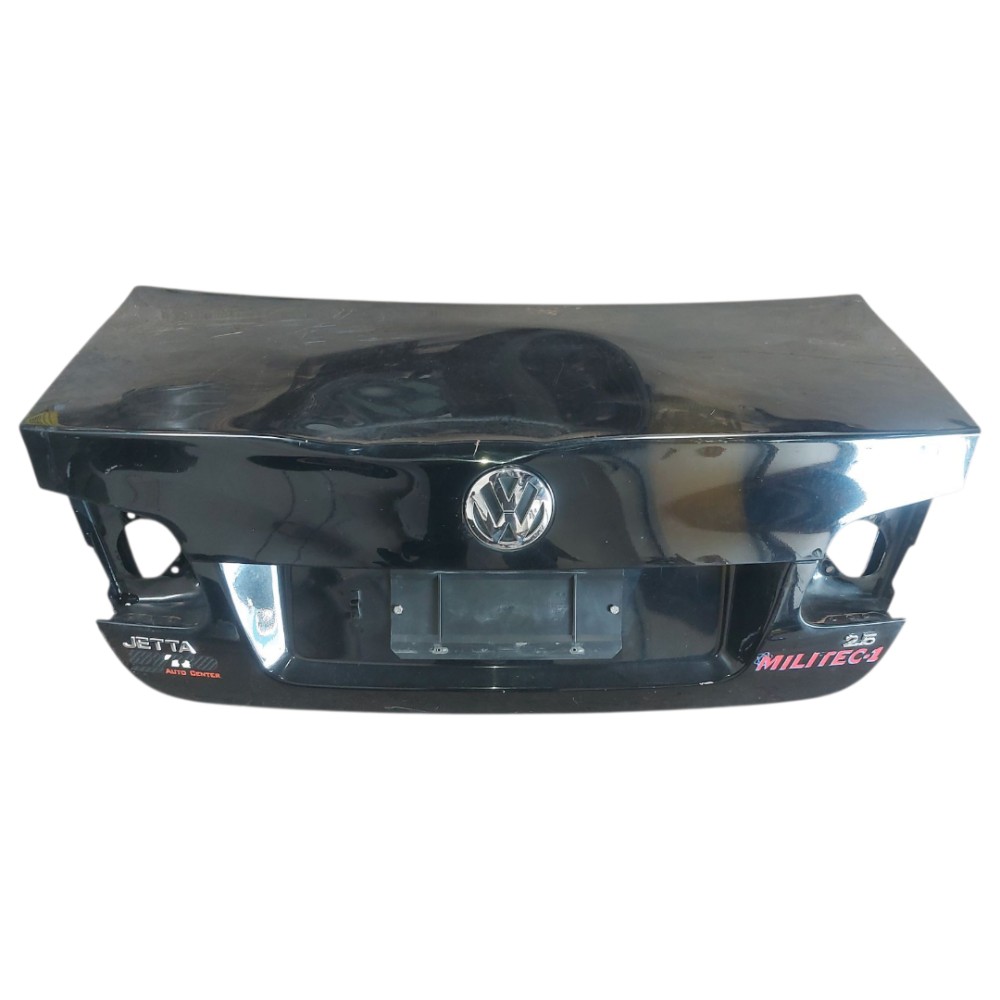 Tampa Traseira Vw Jetta Mk5 2005 2006 2007 2008 2009 2010 Preta 2