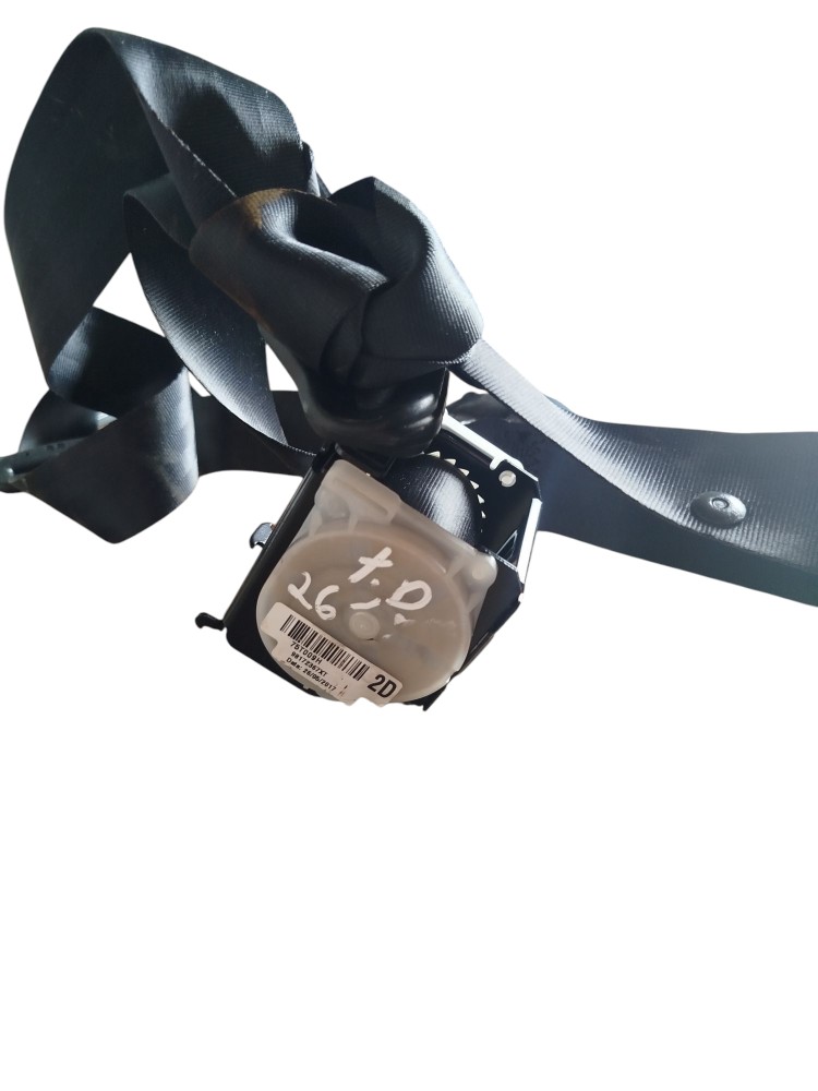 Cinto Traseiro Direito Peugeot 208 2013 2019