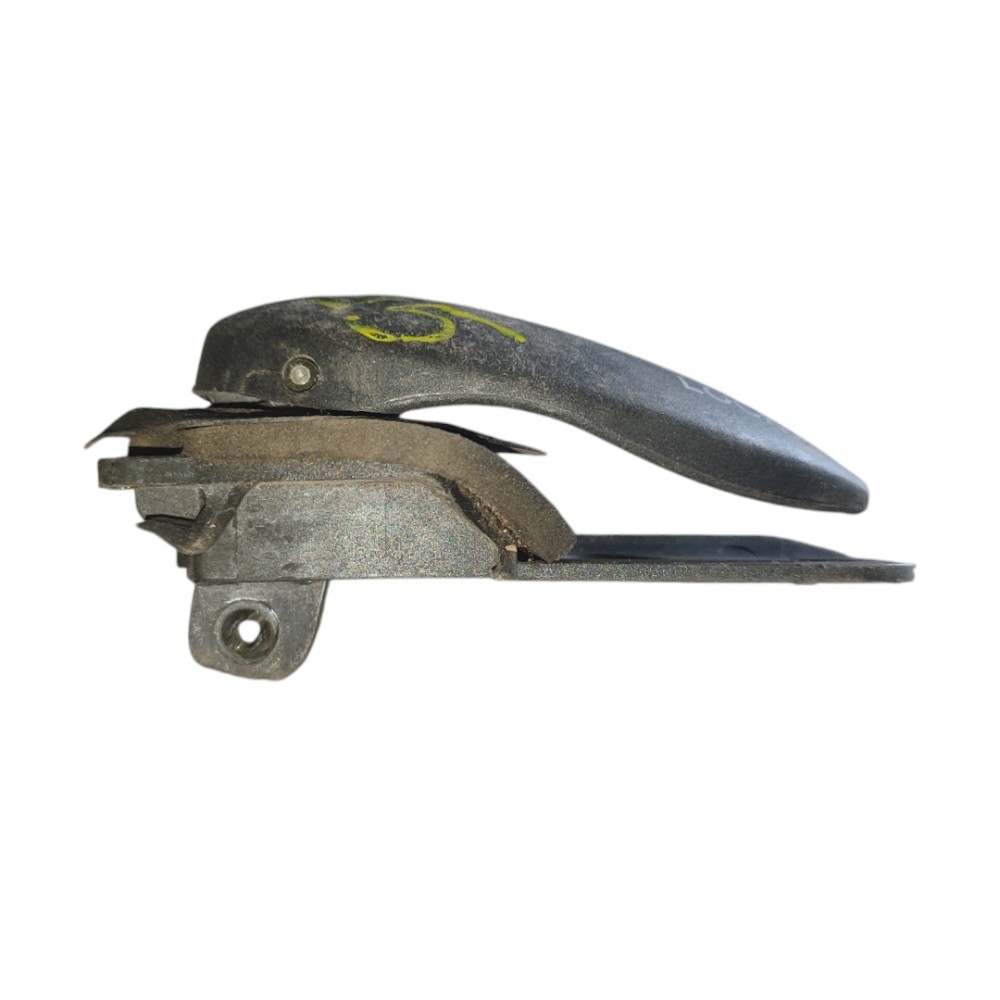 Maçaneta Interna Esquerda Fiat Palio Siena Weekend 1997 2003 Preto Dianteira/traseira 5