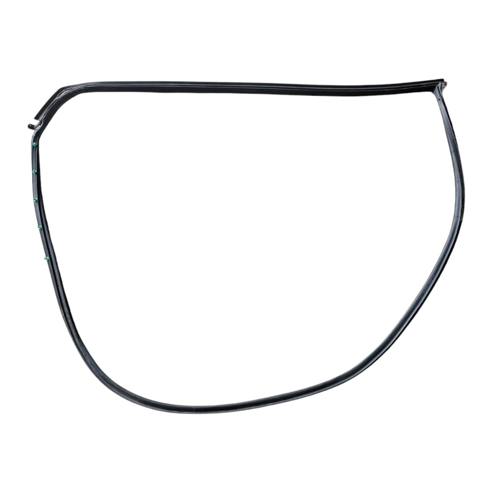 Borracha Interna Porta Dianteira Esquerda Corolla 2009 2014 Preto