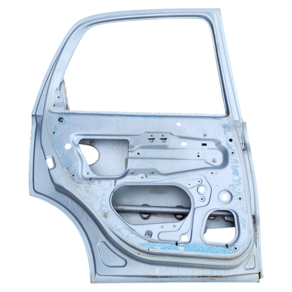 Porta Traseira Direita Gm Corsa Maxx Hatch Sedan 2003 2011 Traseira Direito Prata 5