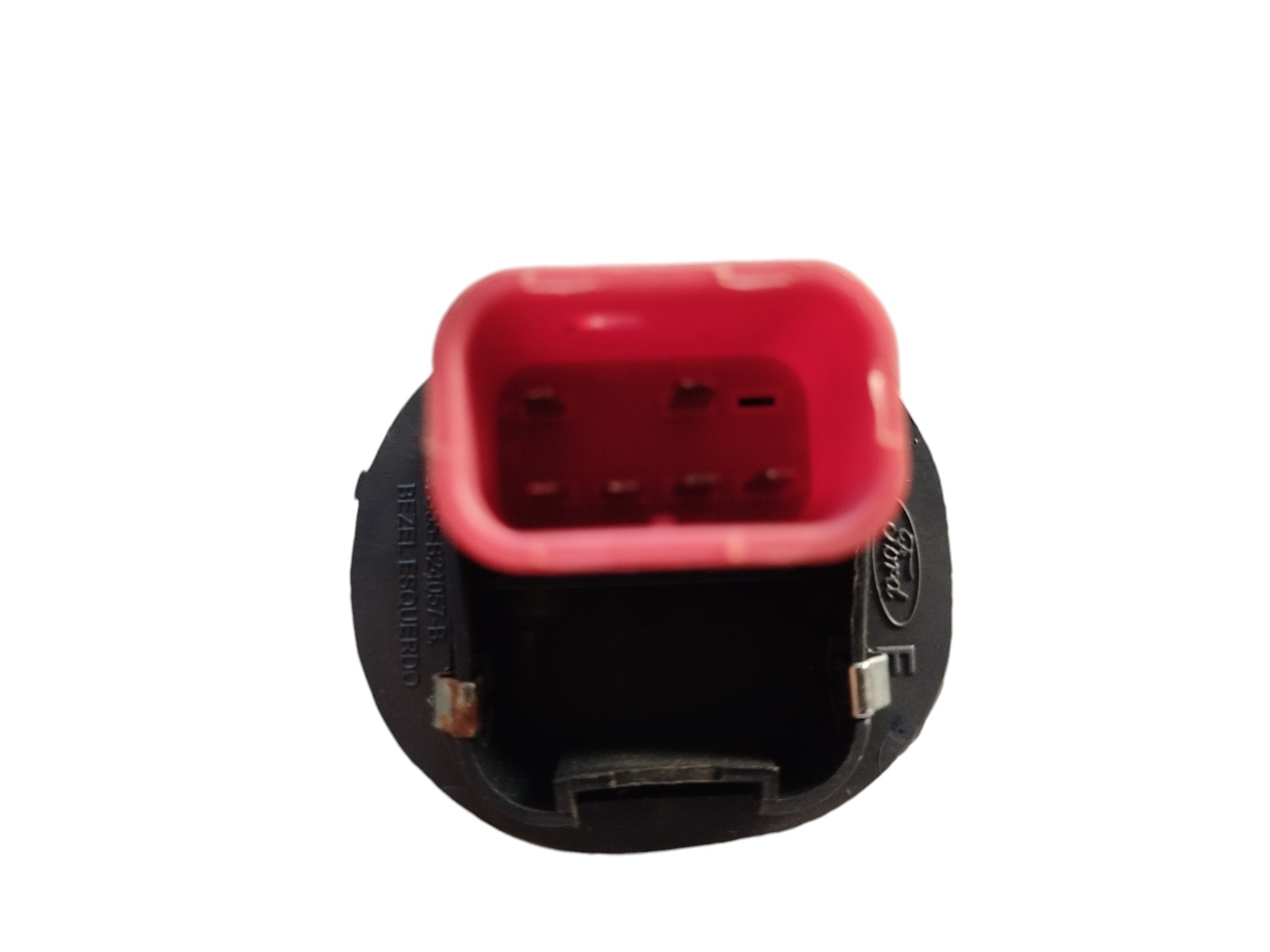Botao Vidro Eletrico Esquerdo Ford Courier Ka 2008 2009 2013 4