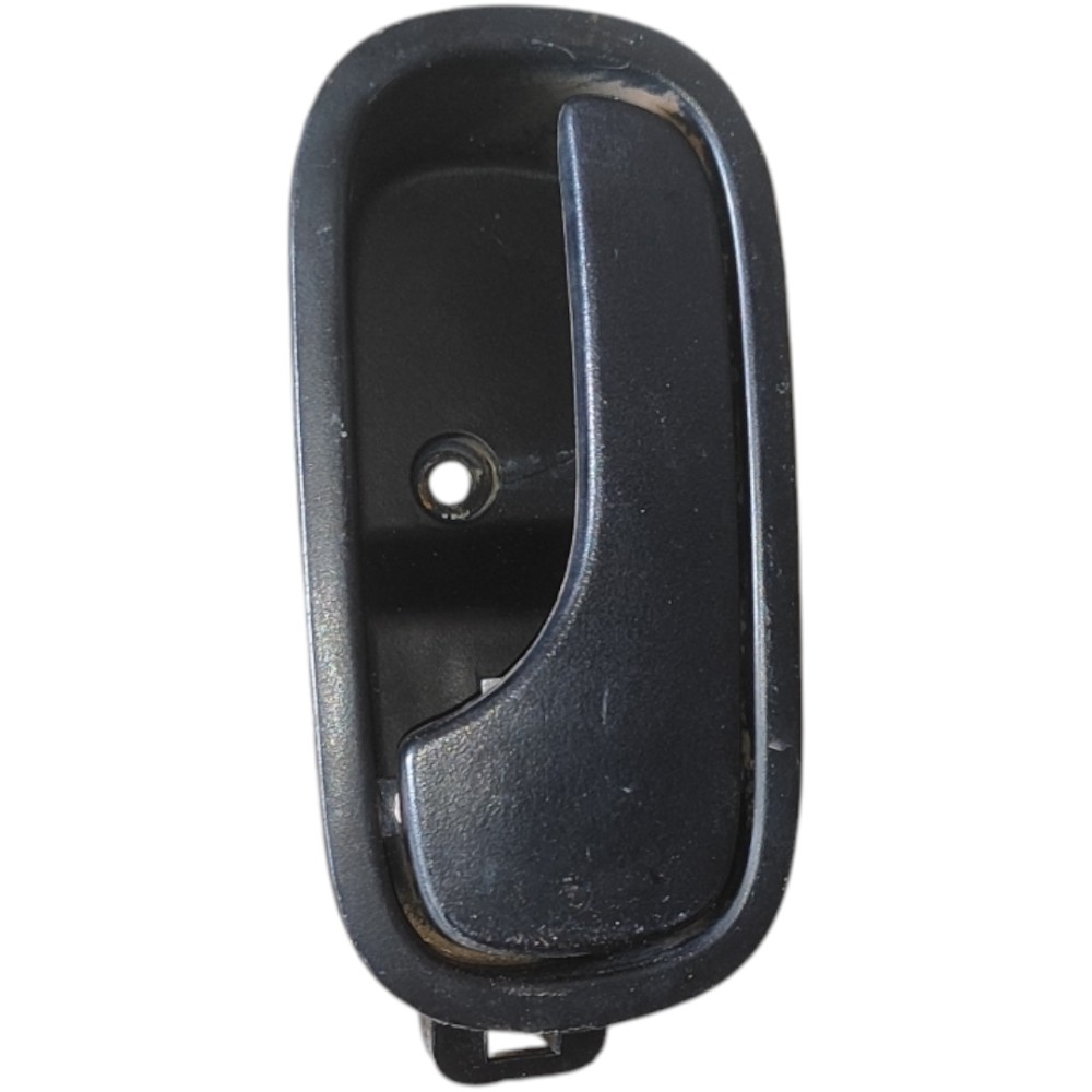 Macaneta Interna Esquerdo Diant Fiat Mobi Uno 2014 2017 2020 Preto Dianteira