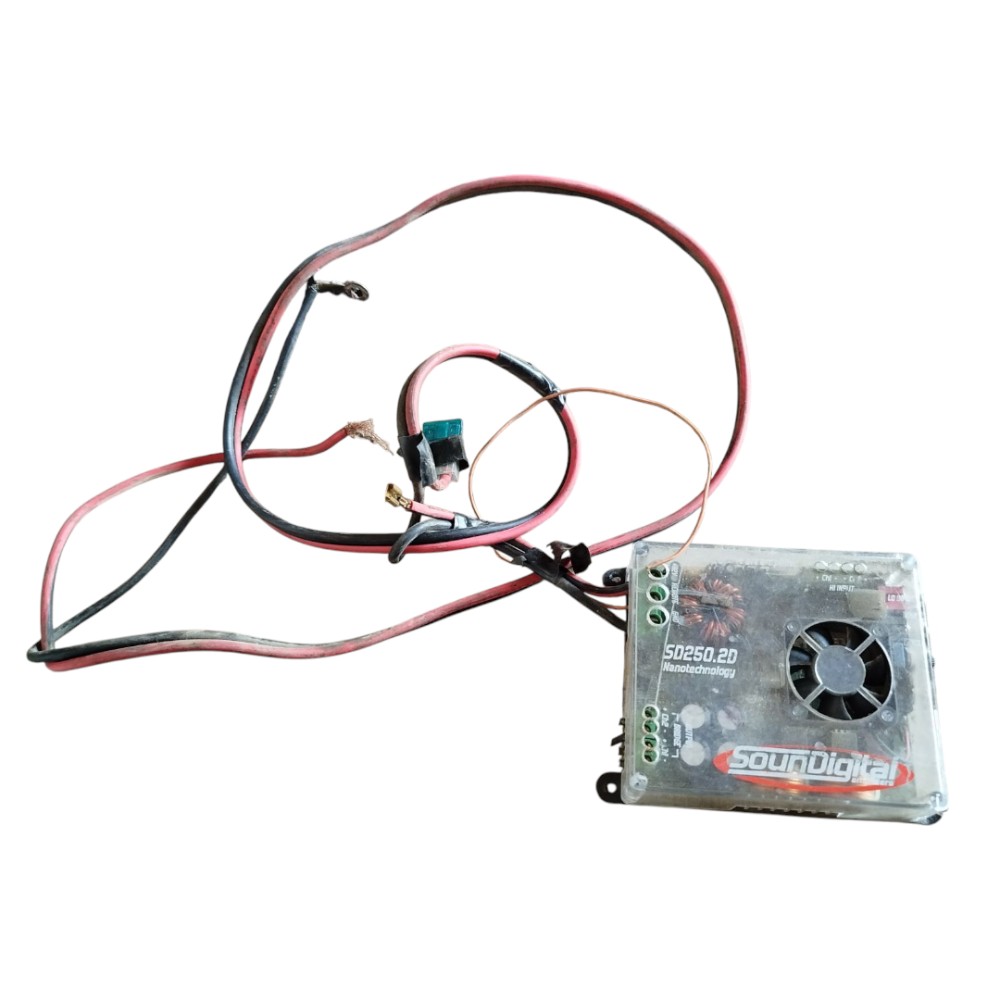 Caixa De Som Para Automotivos Soundigital Original