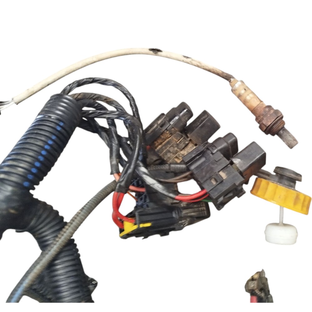 Chicote Caixa De Fusiveis Cabo Bateria Positiva Fiat Palio 3