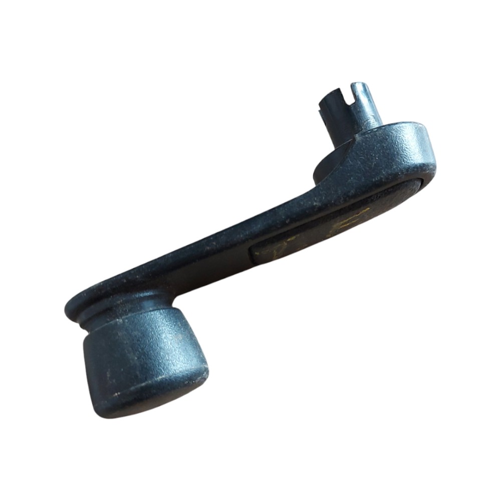 Manivela Traseira Esquerda Peugeot 206 207 2003 2005 2006 Preto 3