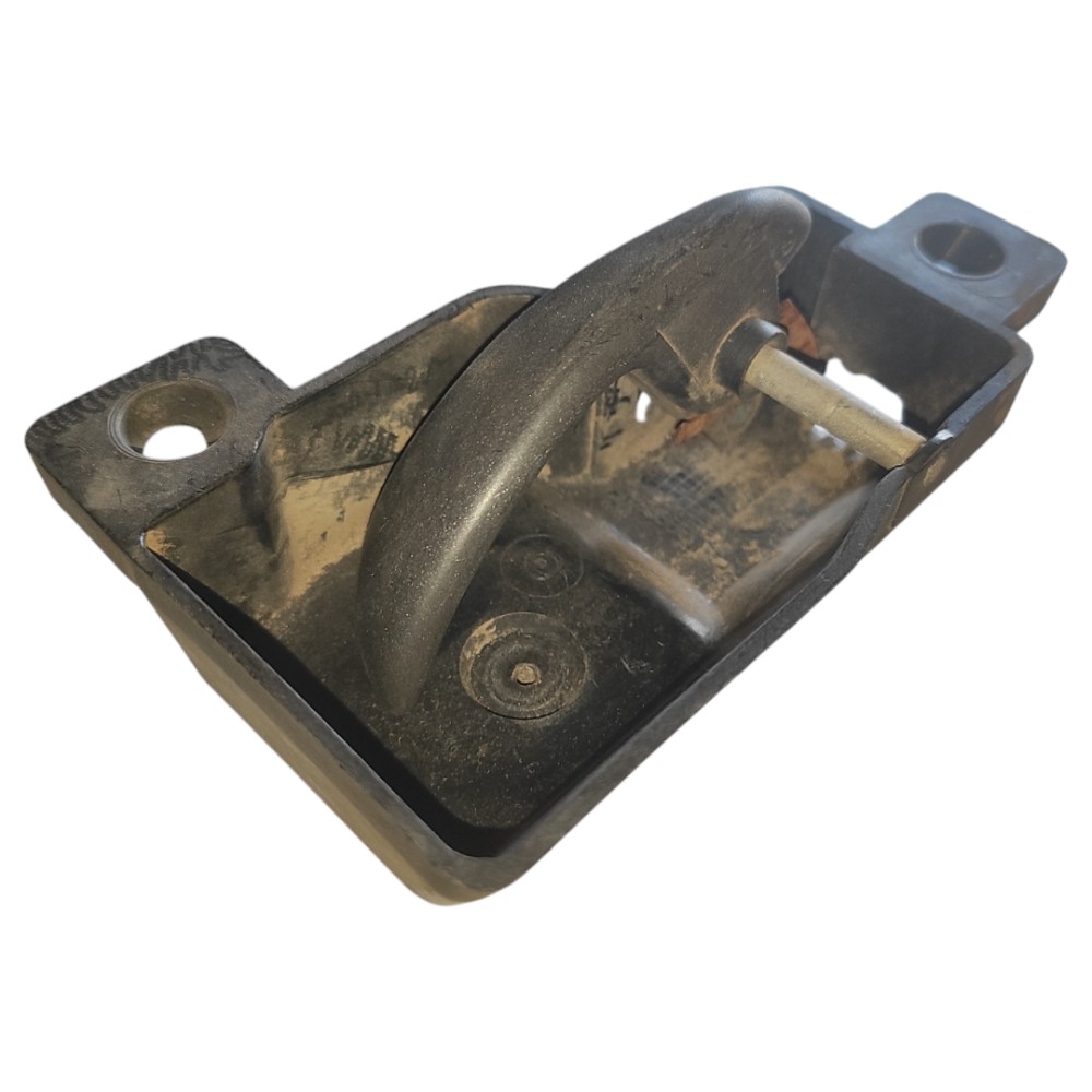 Maçaneta Interna Diant Tras Esquerda Ford Escort 1997 2002 Preto Dianteira/traseira 2