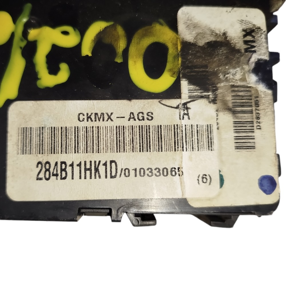 Modulo Controle Bcm Nissan March 1.6 284b11hk1d Original 6