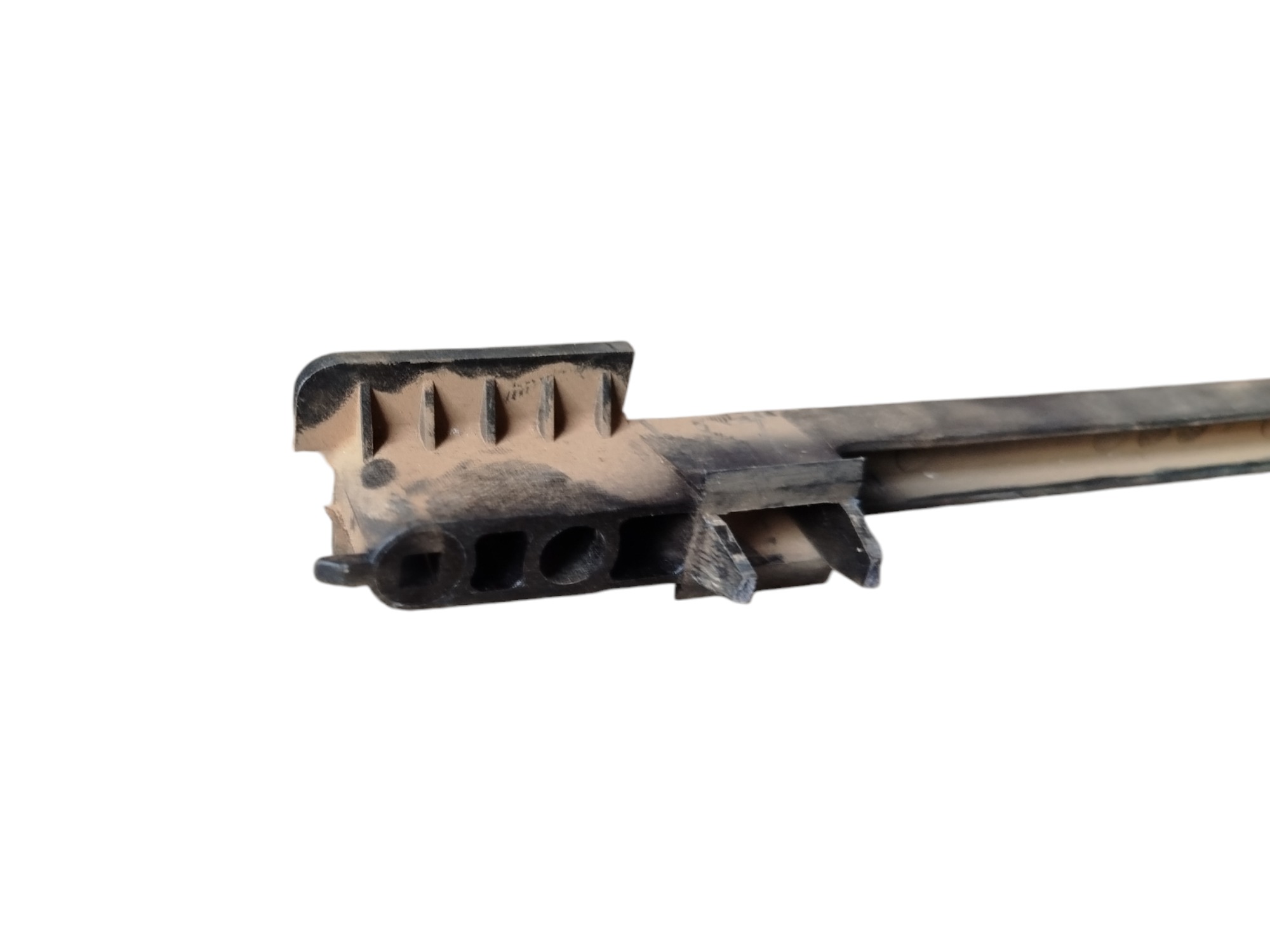 Plástico Suporte Cortina Peugeot 307 Sw 2008 2013 9637870780 4
