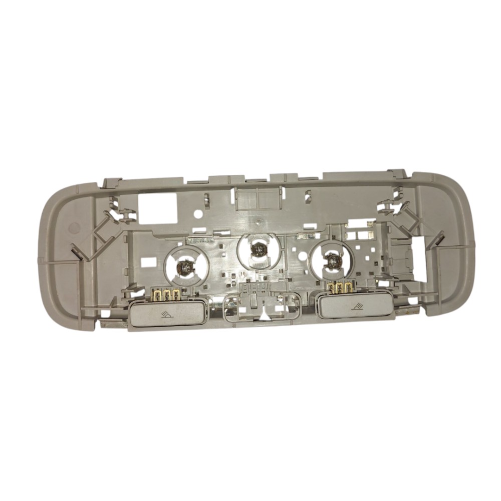 Moldura Circuito Luz Cortesia Traseira Jetta Mk5 Passat B6 Cinza