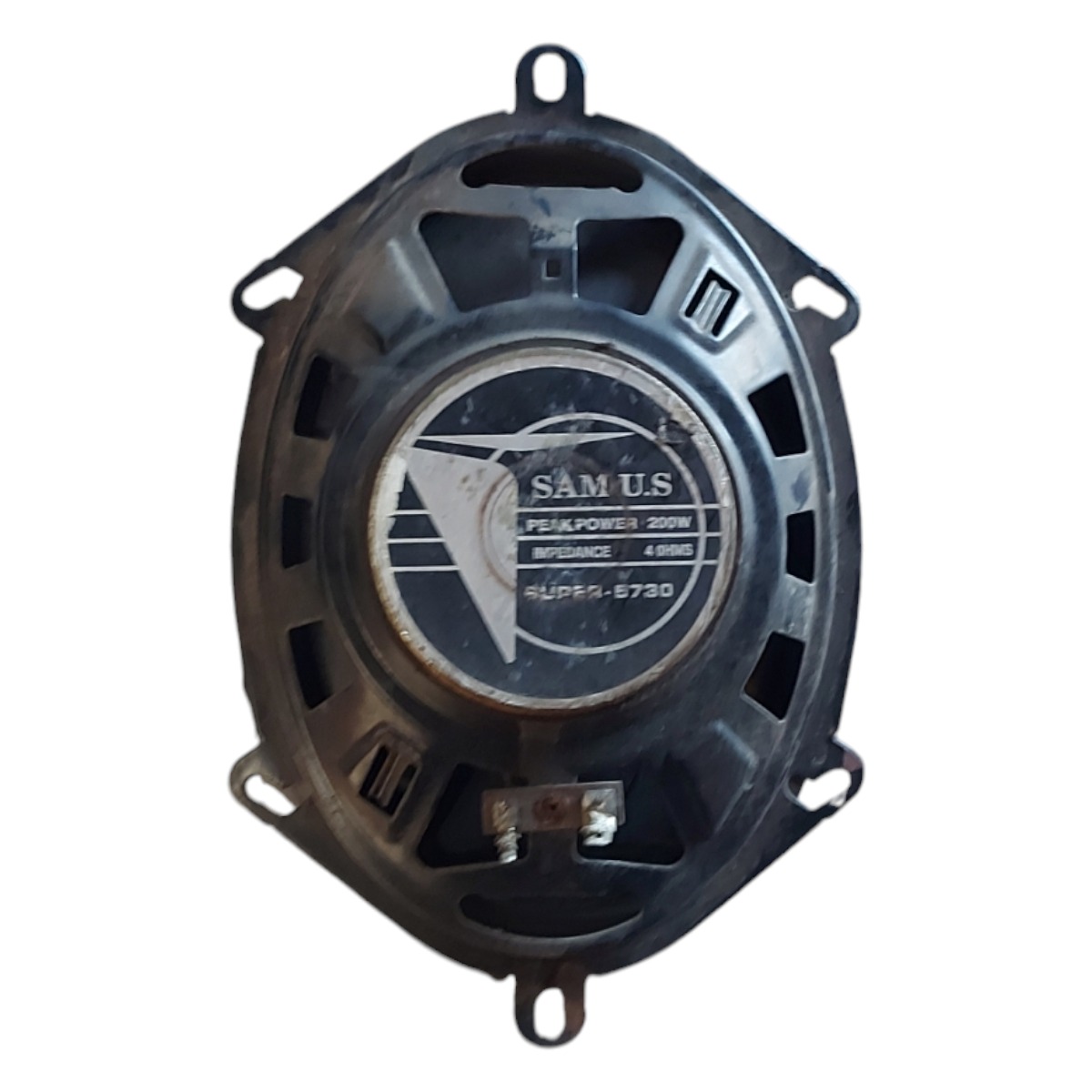 Auto Falante Quadraxial Samus Super-5730 200w 4 0hms Sam U.s Preto 3