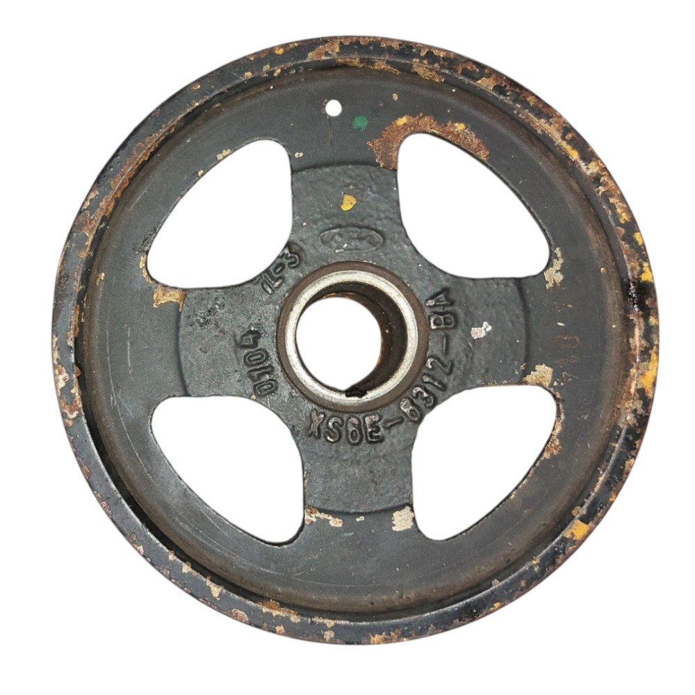 Polia Virabrequim Ka Fiesta Courier Zetec Rocam 1999 2014