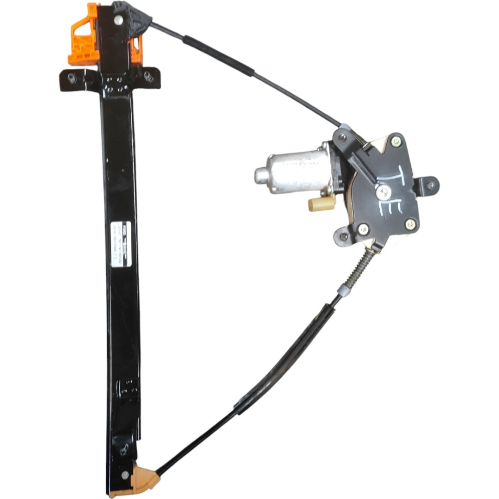 Maquina De Vidro Traseira Esquerda Ford Ecosport 2003 2013 Cinza