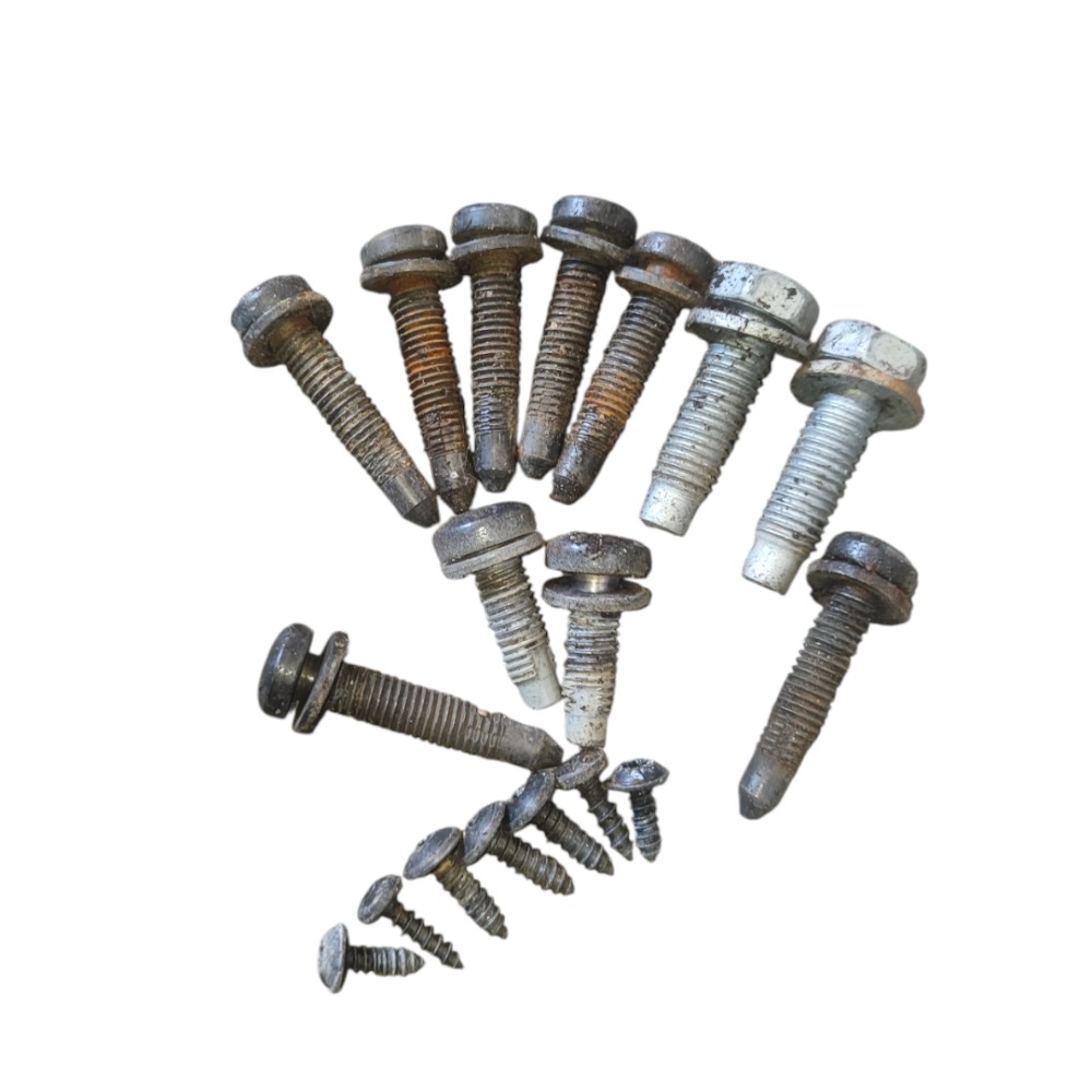 Kit Parafusos Gerais Citroen C4 2006 2007 2008 2009 2012