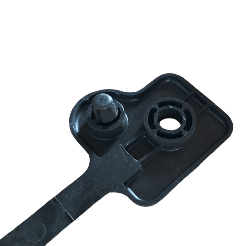 Acabamento Trilho Do Banco Peugeot 307 2006 2009 2011 2012 Preto 6