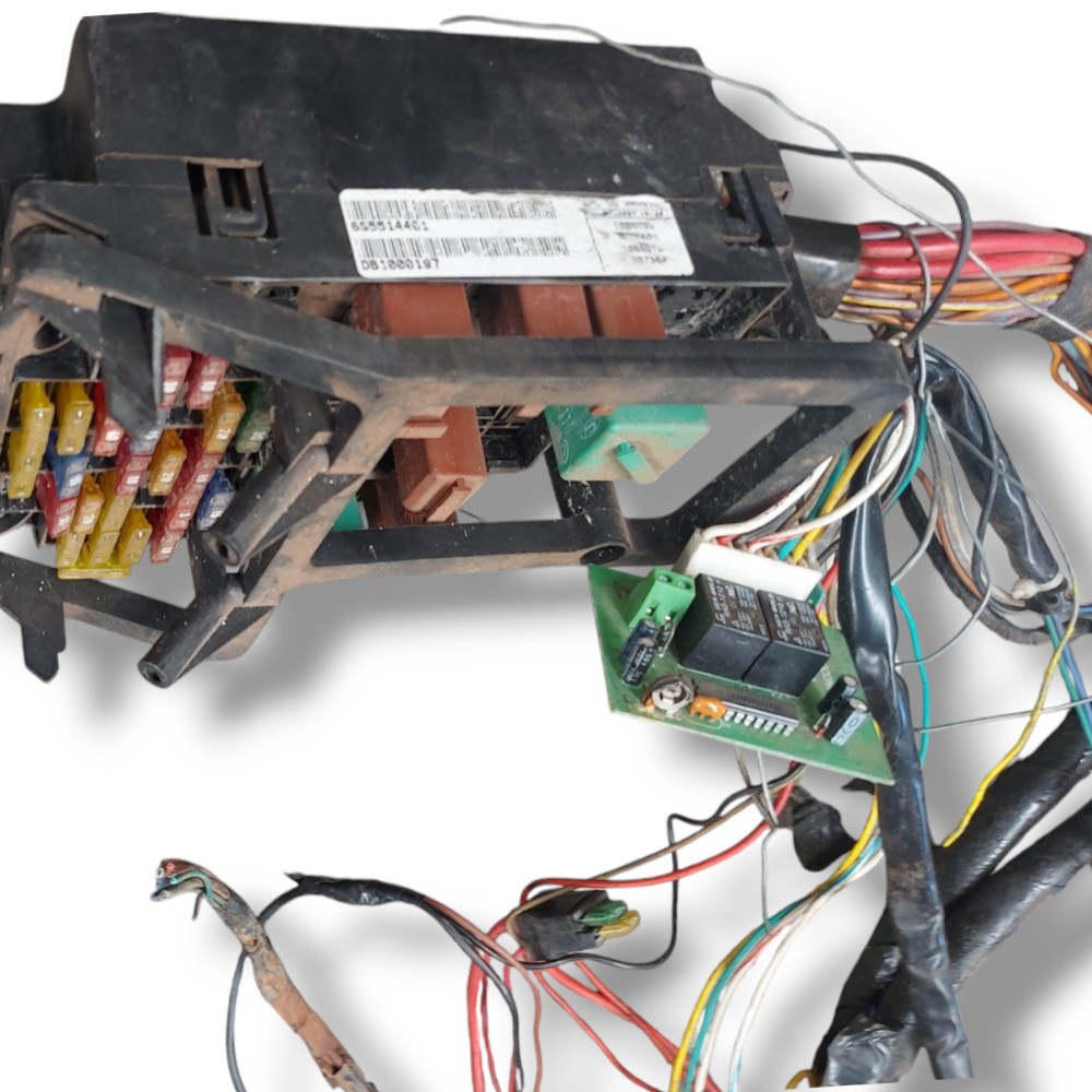 Chicote Caixa Fusível Completo Ford Ka 1997 2000 2003 2007 2