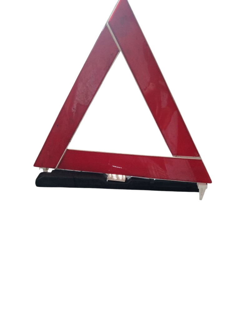 Placa Triângulo Segurança Universal Honda City 2015 2021