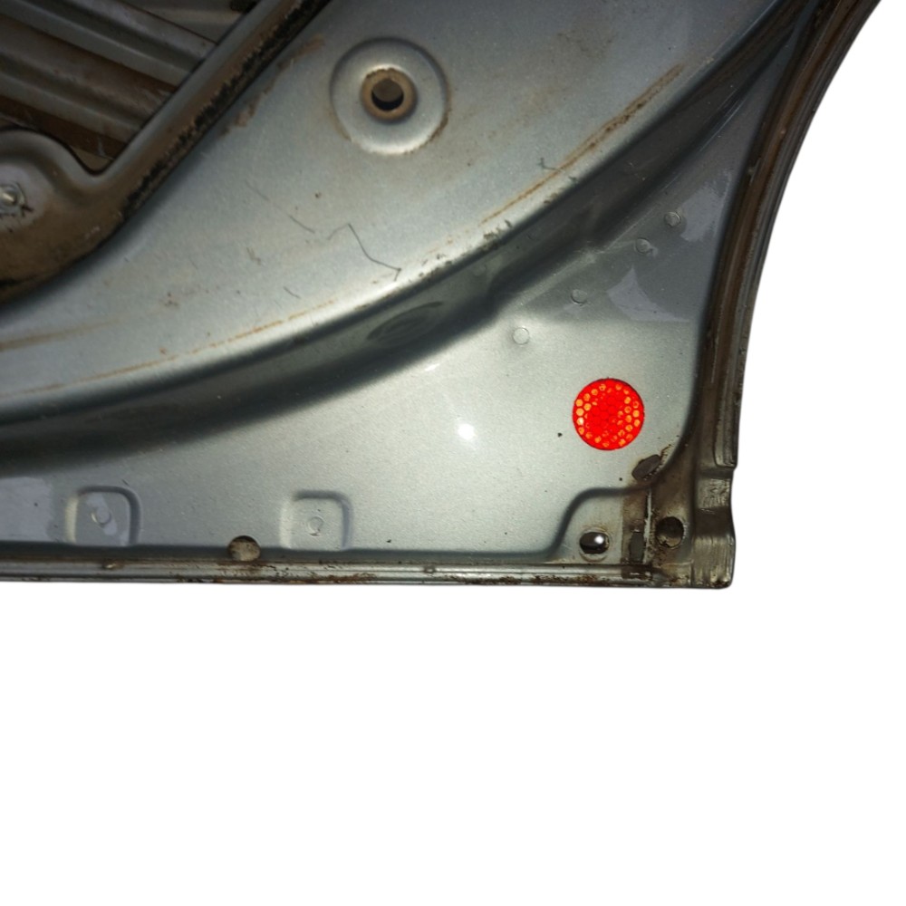 Porta Traseira Direita Vw Passat 1998 1999 2000 2001 2005 Traseira Direito Prata 3
