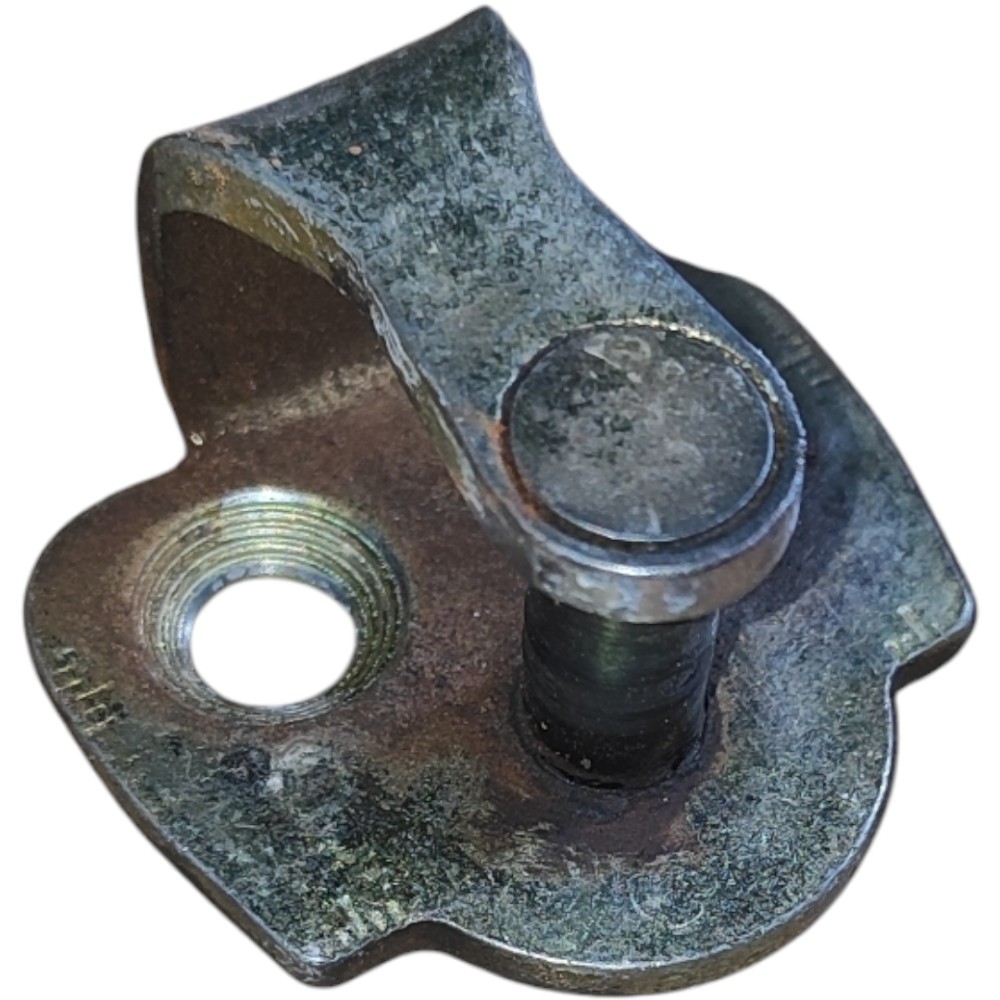 Batente Fechadura Porta Ford Ecosport 2003 2008 2010 2013 Prata