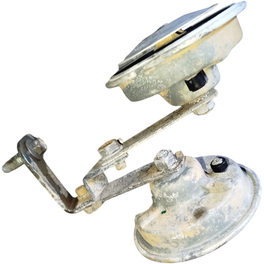 Buzina Par Som Automotivo Ford Fiesta Ecosport Ka 2003 2014