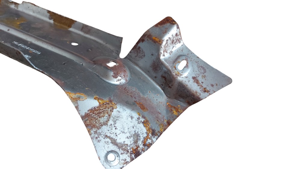 Placa Remoção Corrosão 307 Sw C4 2009 2012 9640849080 6