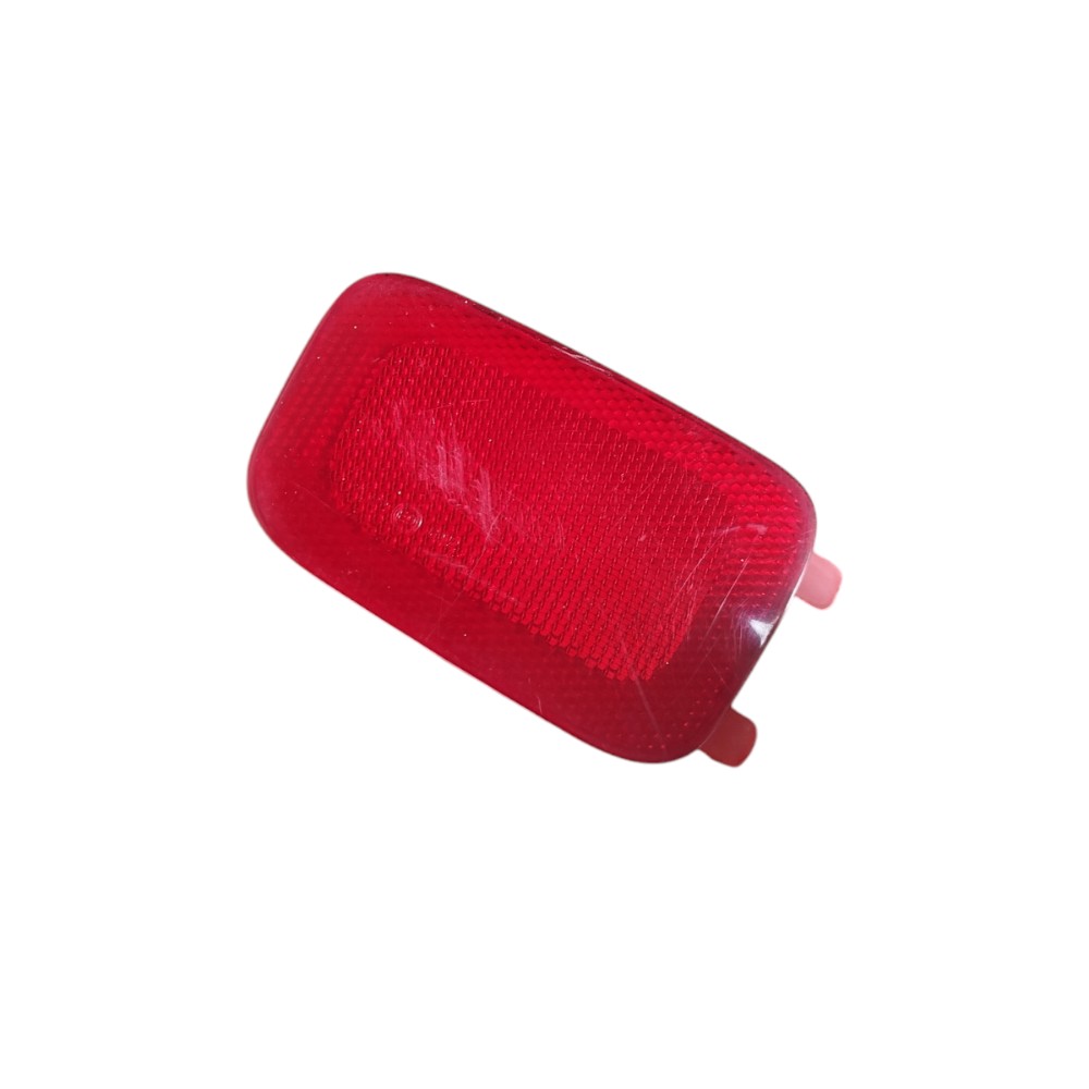 Refletor Esquerdo Traseiro Fiat Uno Vivace Way 2011 2020  Vermelho